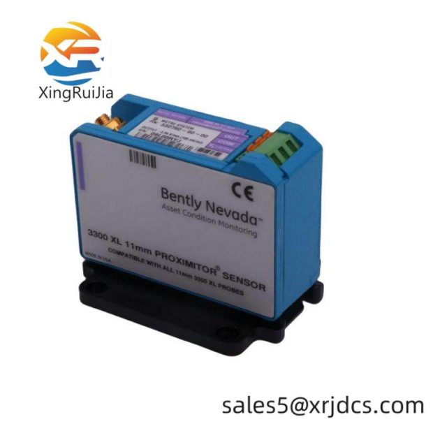 Bently Nevada 3300/15 Dual Vibration Monitor: Precision Engineered for Industrial Control