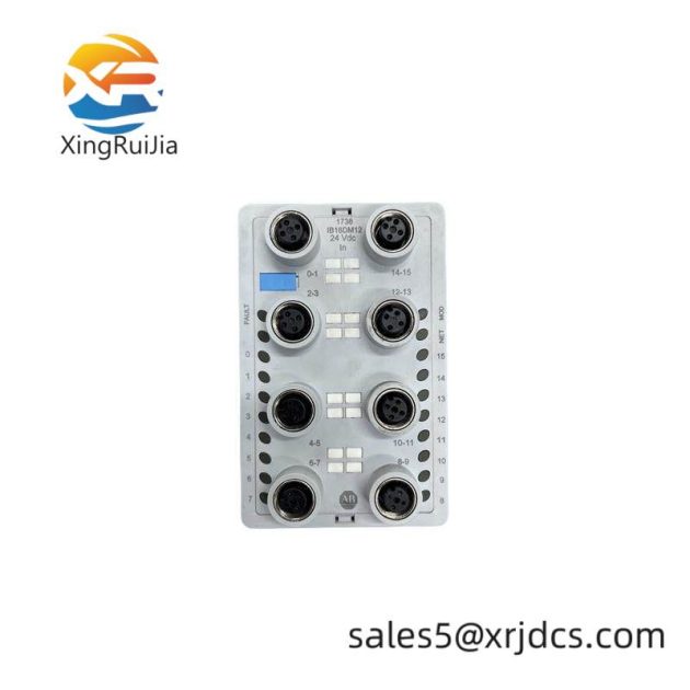 AB 1738-IB16DM12 Digital Input Module, High-Performance Industrial Control Component