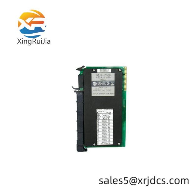 AB 1771-OBD 16-channel Digital Output Module for PLC Systems