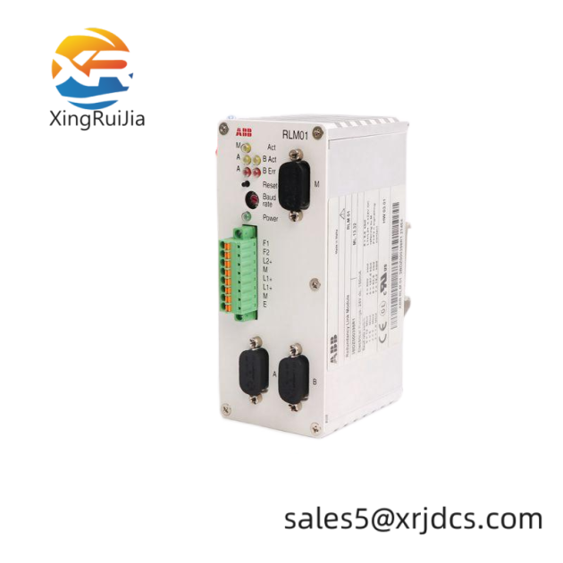 ABB 37911-4-0338125 Control Module for Industrial Automation Systems