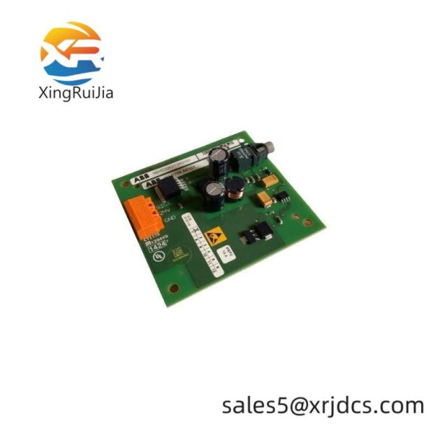 ABB XVC769AE101 3BHE006373R0101 - High-Performance Controller Module