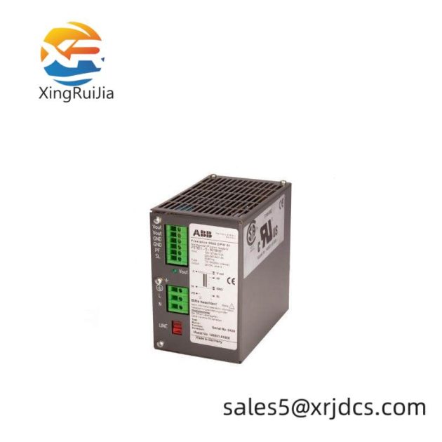 ABB 5SHY35L4520 Controller Module for Industrial Automation