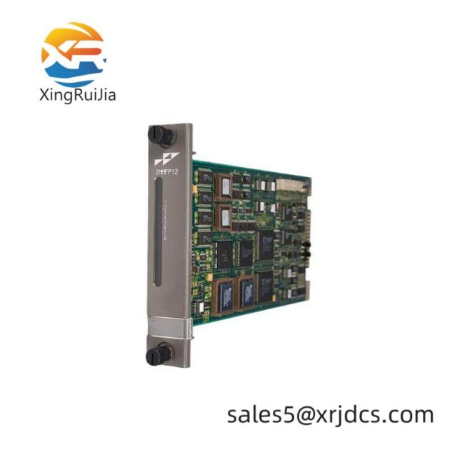 ABB IMMFP12 Multifunction Processor Module, DA 3A