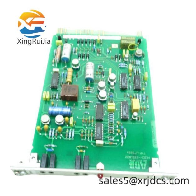 ABB IW93-2 HESG216678/B Industrial Control Module