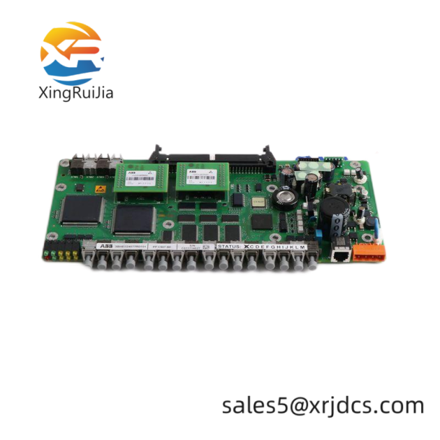 ABB KUC755AE105 3BHB005243R0105 - High-Performance Industrial Controller Module