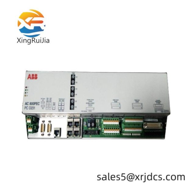 ABB PCD231 3BHE025541R0101 Communication Module