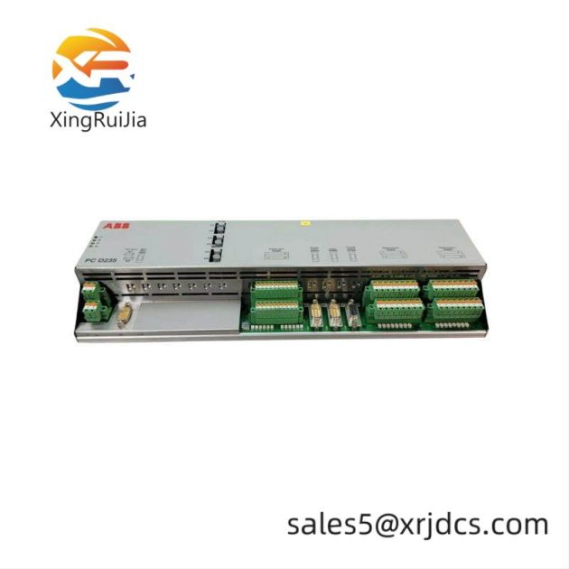 ABB PCD235B101 3BHE032025R0101 - High-Performance Exciter Control Module for Industrial Automation Systems