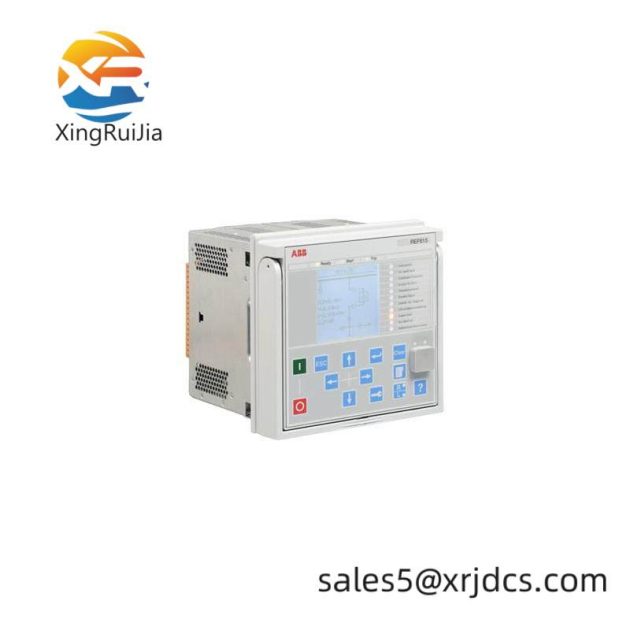 ABB REF615 HBFNAEAGNEA6BCA1XG - Advanced Protective Relay for Enhanced Industrial Safety