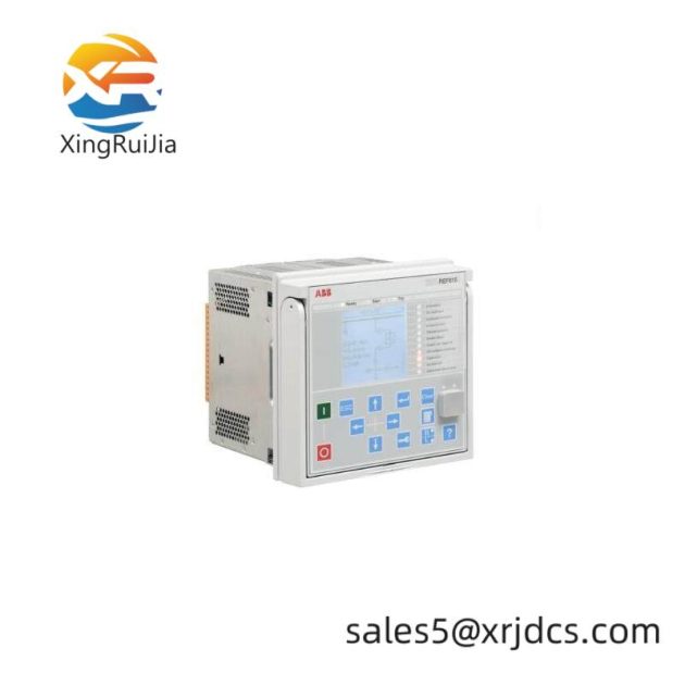 ABB REF615 HBFNAEAGNEA6BCA1XG - Advanced Protective Relay for Enhanced Industrial Safety