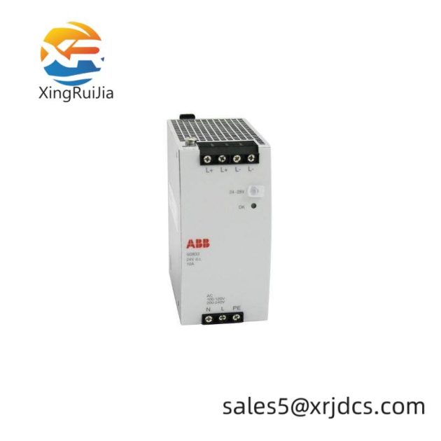 ABB SD833 | 800xA Series | Power Supply Module