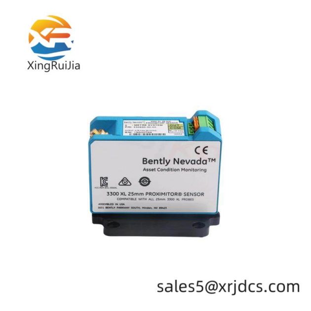 Bently Nevada 330850-90-CN: Precision Proximity Sensor for Industrial Control Systems