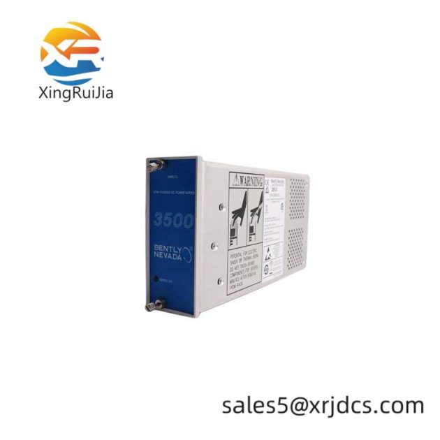 Bently Nevada 3500/15 Input Module 106M1081-01, Precision Control Solutions for Industry