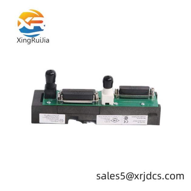 Emerson PLC KJ4001X1-NA1: Industrial Automation Control Module