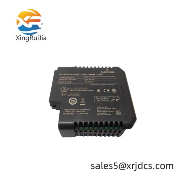 EMERSON SE4302T01 Control Module