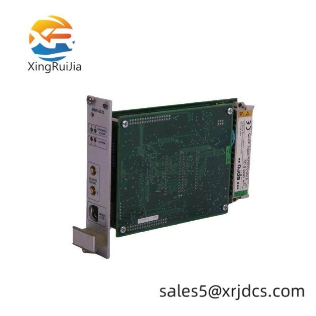 EPRO MMS6120: Precision PLC Module for Industrial Automation