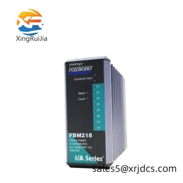 FOXBORO P0960JA-CP40 High-Precision Control Module