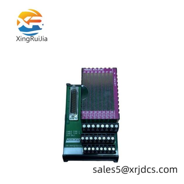 FOXBORO P0961BD-GW30B - High Performance Control Module for Industrial Automation