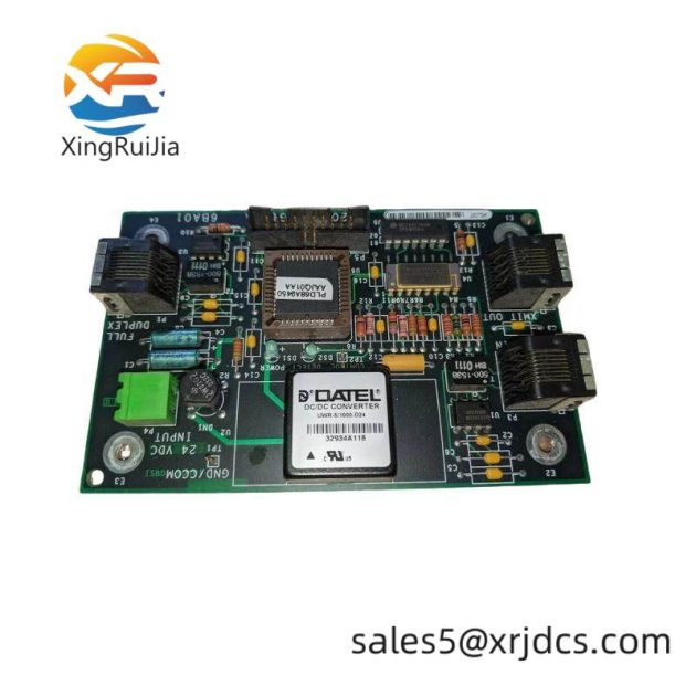 GE 0880001-01 - High-Performance PLC Module for Industrial Automation