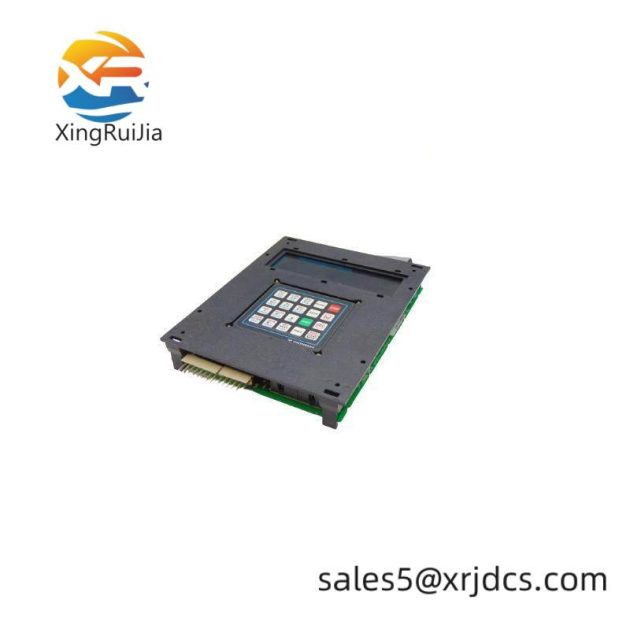 GE 104X905BA603 Keypad Panel for Industrial Control Systems