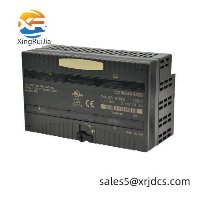 GE BK698A201S12 Control Module for Industrial Automation Systems