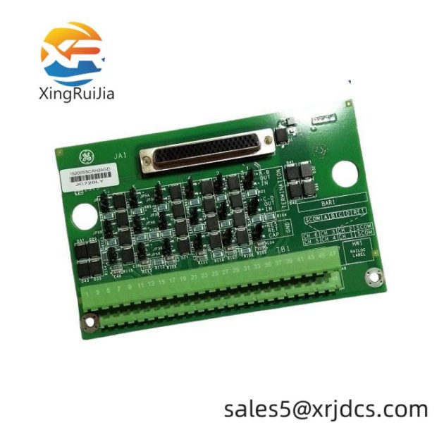 GE DS200SDCCG5AHD - PLC Module for Enhanced Industrial Automation Solutions