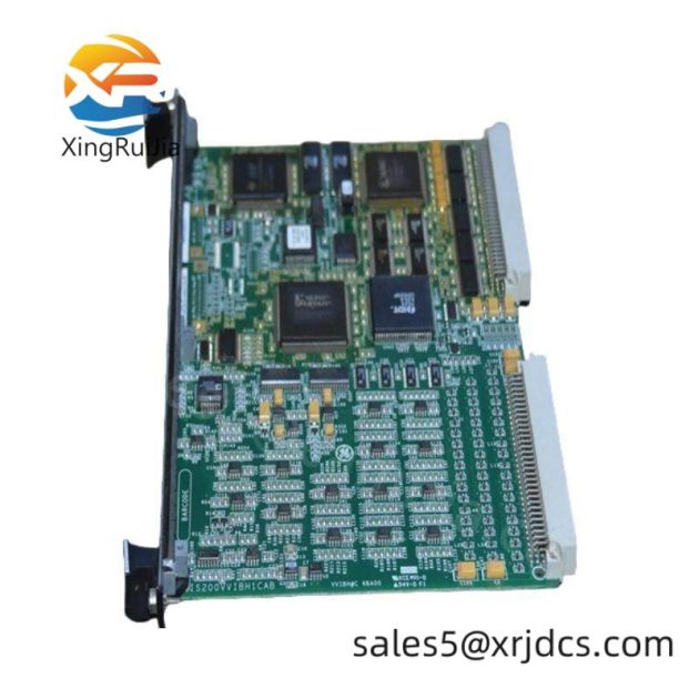 GE EX2100 Fuel Card Module for Excitation Control Systems