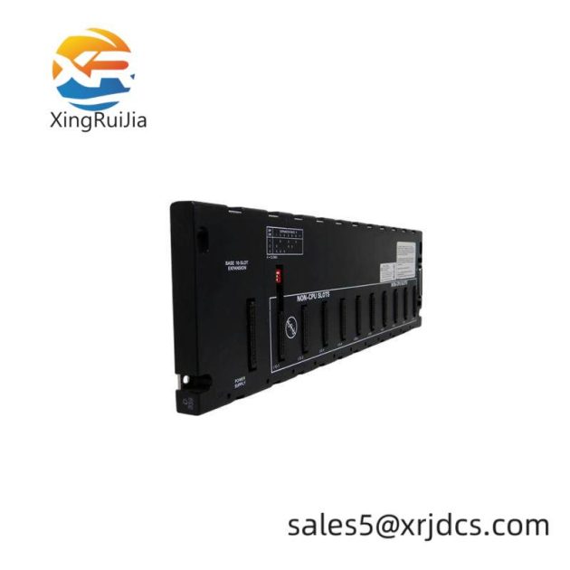 GE IC693CHS392 Expansion Baseplate, High-Performance Programmable Logic Controller