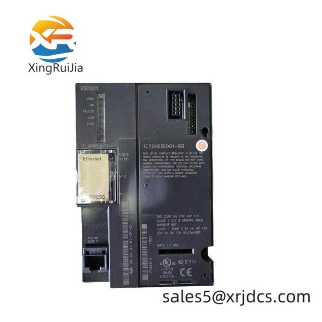 GE IC697MDL652 - High-Performance Discrete Input Module