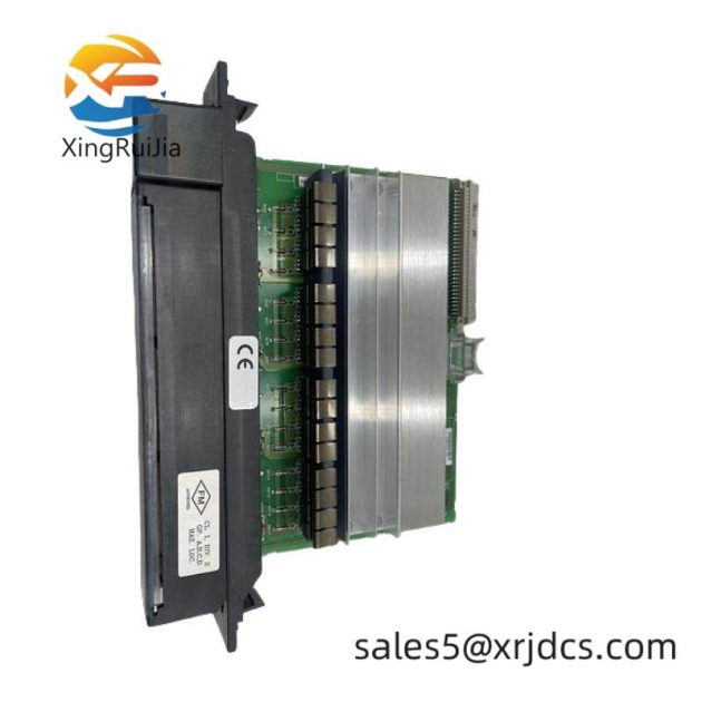 GE IC697MDL740 - Digital I/O Module for Industrial Automation