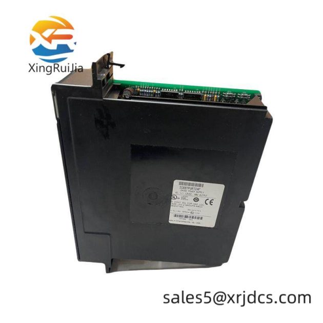 GE IC697PWR724 Power Supply Module for Industrial Automation Control Systems