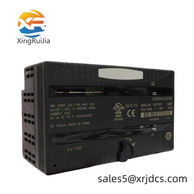 GE IC754CSL12CTD - High-Performance PLC Module