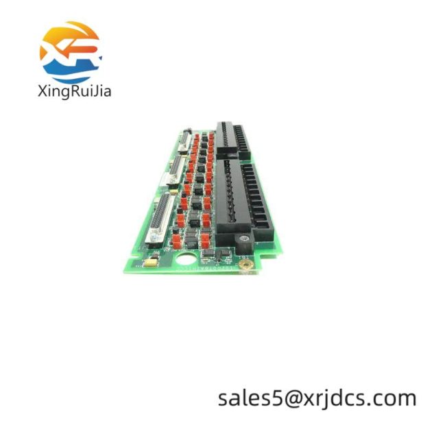 GE IS200TBAIH1CCC - Analog Input/Output Terminal Module for Mark VI Turbine Control Systems