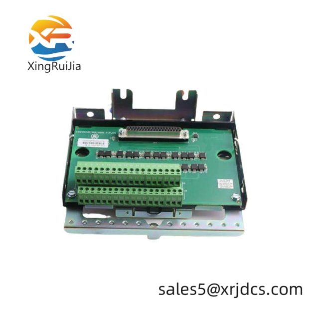 GE IS230SNRTH2A Analog Input Module