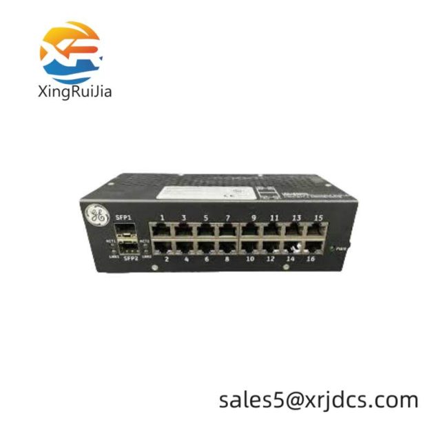 GE IS420ESWBH3A: High-Performance Unmanaged Ethernet Switch for Industrial Automation