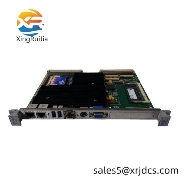 GE VMIVME-7750 350-027750-744001 F - Rugged VMEbus Single Board Computer for Industrial Automation