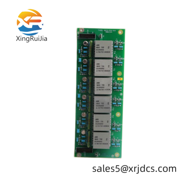 ABB GVC736BE101 Bridge Controller - Advanced Industrial Automation Solution