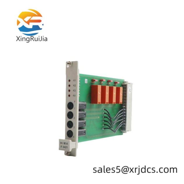 HIMA F3330 Digital Output Module, High Reliability Industrial Control System Component