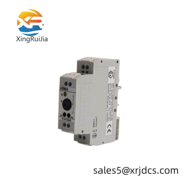 HIMA H4135 Digital Input Module for Industrial Automation