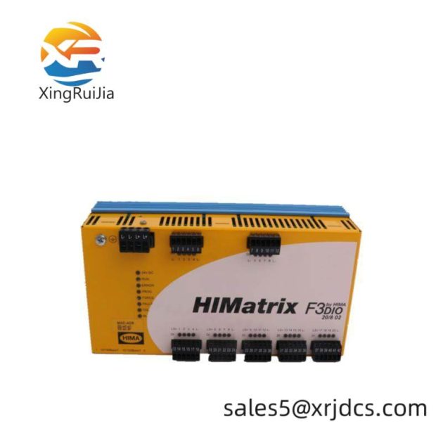 HIMA X-FAN1003 993201013 - Reliable Industrial Control Solution