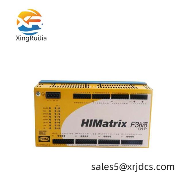 HIMA Z7149 Digital Input Module, 16 Channels, 24V DC