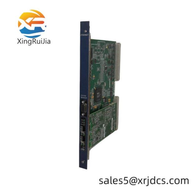 GE IC698ETM001 Ethernet Interface Module: High-Speed Networking for Industrial Control Systems