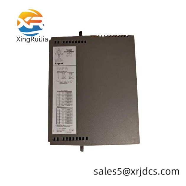 ICS Triplex T3420A Analog Input Module - Precision Data Collection for Industrial Automation