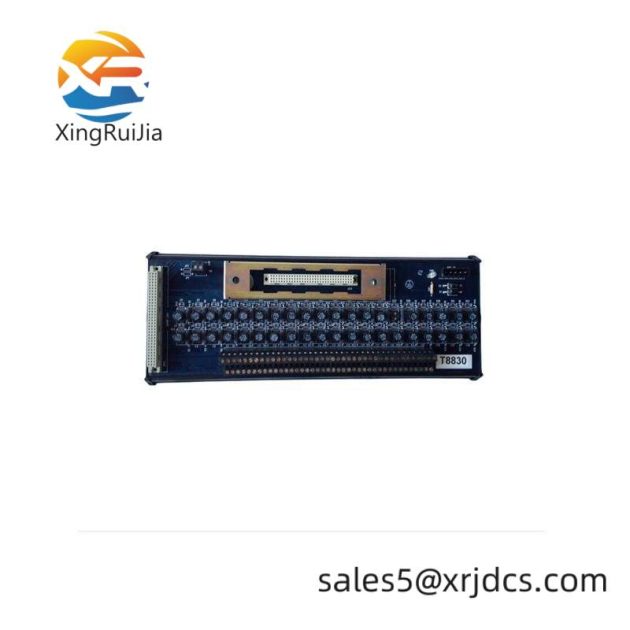 ICS Triplex T8830C - Advanced Analog Input Module, Precision Control for Industrial Automation