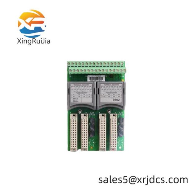 ICS TRIPLEX T9802 - Analog Input Module for Industrial Automation