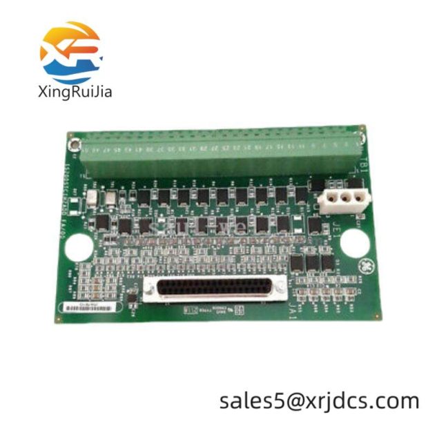 GE IS200STCIH2A - Mark VI Terminal Board: Precision Control for Industrial Automation