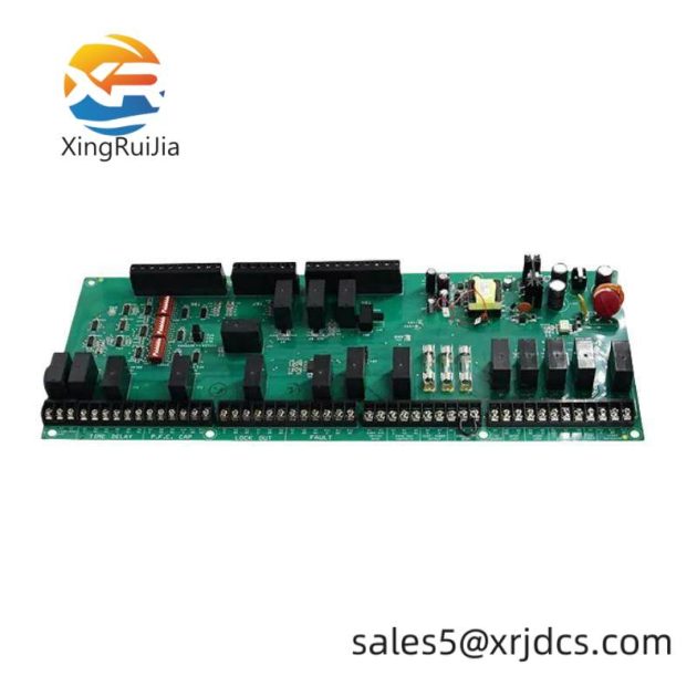 MOTORTRONICS MVC4-TCB: Advanced Industrial Control Board