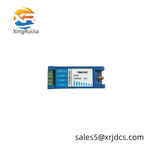 ProviTech TM0182-A50-B00-C00 Transmitter Monitor, Precision Control Solutions