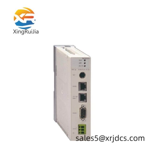 Schneider TSXP575634M Unity Processor - High-Performance Industrial Control System Component