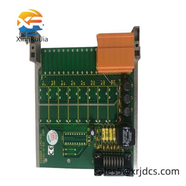 SIEGER 05701-A-0325 Industrial Control Module, Designed for High Precision Applications