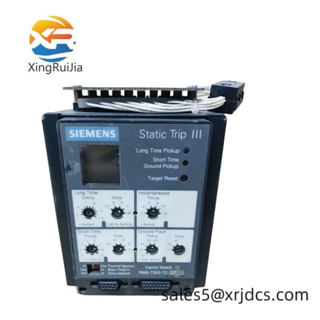 Siemens RMS-TSIG-TZ - Time Synchronization Module for Industrial Automation